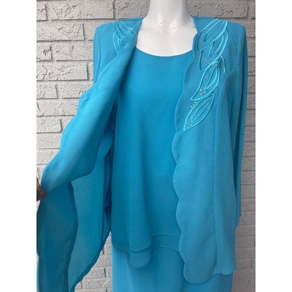 FAD Fashion Jacket Tank & Skirt 3 Pcs Suit Set Size S - Picture 7 of 14